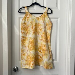 Floral Tangy Tanktop Dress